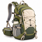 CALVEXOD™ TrailArc 22L Hiking Daypack – Lightweight Outdoor Backpack with Hydration Sleeve, Ventilated Back Panel & Trekking Pole Loops
